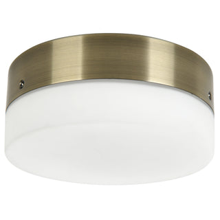 Climate Antique Brass Integrated LED Light Kit