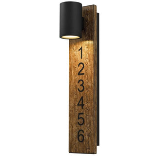 Fillet Ribbed 6 inch LED Wall Sconce Wall Sconce