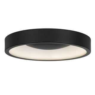 14 inch Black LED  Stellar Flush Mount