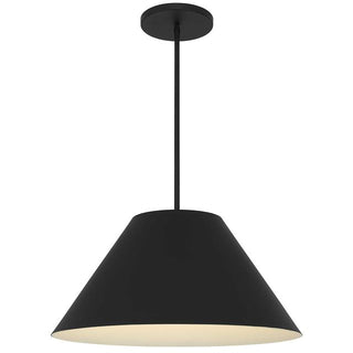 Jaz 22 inch Black Pendant