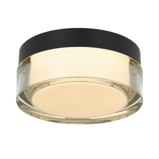 Sunspot Flush Mount 6 inch Black LED
