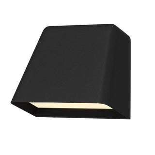 Bull Wall Sconce 5.5 inch Sand Black LED