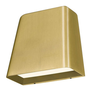 5.5 inch Brass Aluminum LED Bull Wall Sconce
