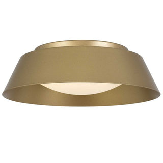 Pez Flush Mount 11 inch Brass LED