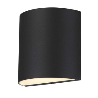 Veil Wall Sconce Sand Black LED