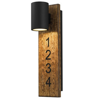 26  inch LED Woodone Wall Sconce
