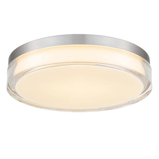 Sunspot 12 inch SS LED Flush Mount