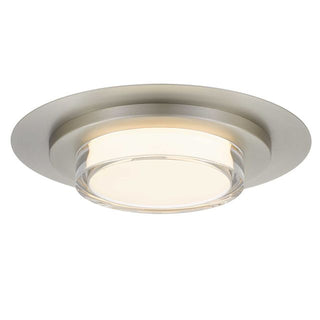 Plate Flush Mount Round 16 in SS LED