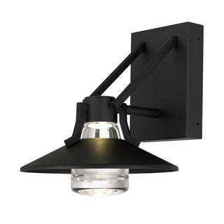 20 inch Black Marble LED Marilyn Wall Sconce