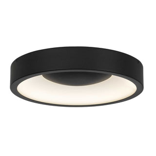 Stellar Flush Mount 11 inch Black  LED