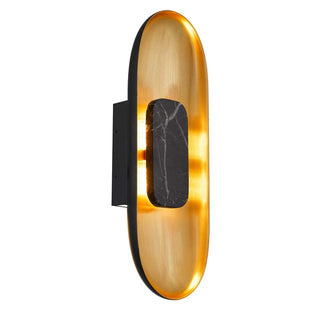 Marilyn Wall Sconce 20 inch White Marble LED
