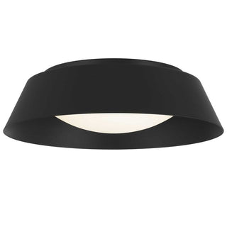 15 inch Black LED Pez Flush Mount