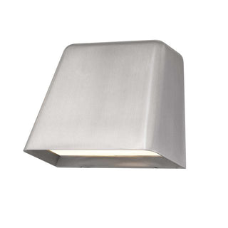 Bull 5.5 inch Brushed Aluminum LED Wall Sconce